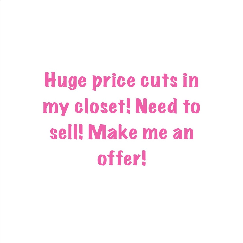 Price cuts!!!!